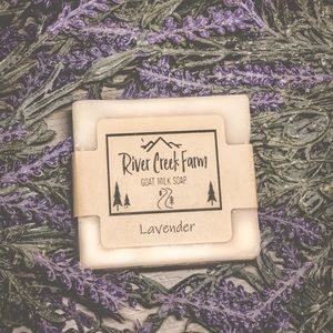 Lavender Goat Milk Soap